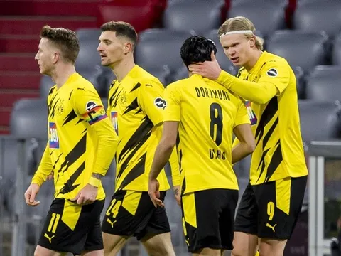 'Haaland hợp với M.U hơn. Tôi không thấy khả năng cậu ấy đến Man City'