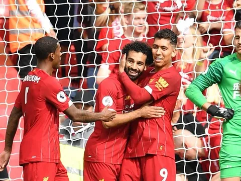 Liverpool lại viết nên trang sử mới tại Premier League