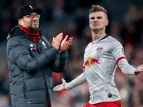Liverpool mua Timo Werner: Giấc mơ thống trị châu Âu
