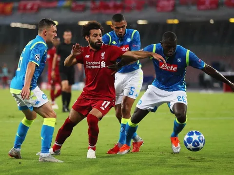 Liverpool muốn kéo sập Naples, nhưng cán cân sức mạnh giờ đã khác