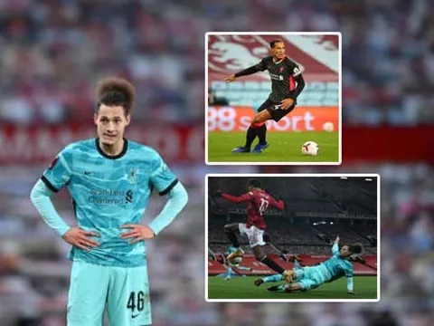 Liverpool ngã ngựa trước Man Utd: Điểm đen hàng thủ và nỗi nhớ Van Dijk