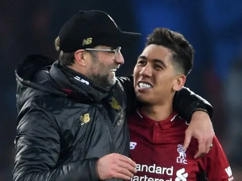 Liverpool sa sút, Roberto Firmino nói lời thật lòng về Jurgen Klopp
