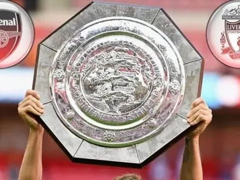 Liverpool và Arsenal kiếm được bao nhiêu từ Siêu cúp Anh?