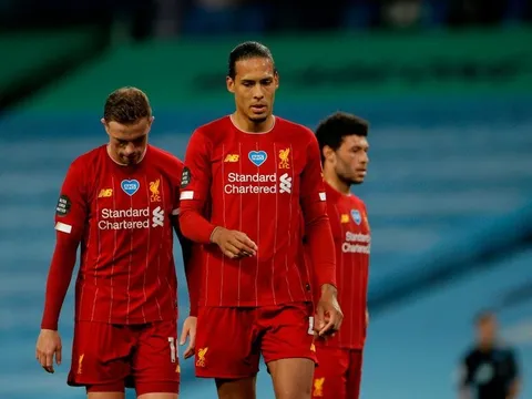 Liverpool và nỗi nhức nhối sau trận thua mất mặt Man City