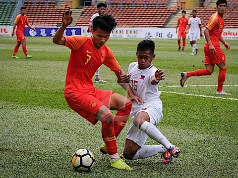 U22 Trung Quốc thiệt quân, mất chân sút số 1 trong trận gặp U22 Việt Nam