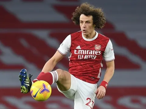 Lộ bến đỗ tiếp theo của David Luiz sau khi rời Arsenal