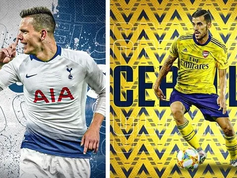 Dani Ceballos và Giovani Lo Celso, 2 "bộ não" cuộc chiến thành London