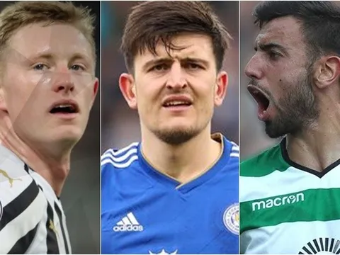 Lộ diện 3 mục tiêu cuối cùng của Man Utd sau vụ Wan-Bissaka