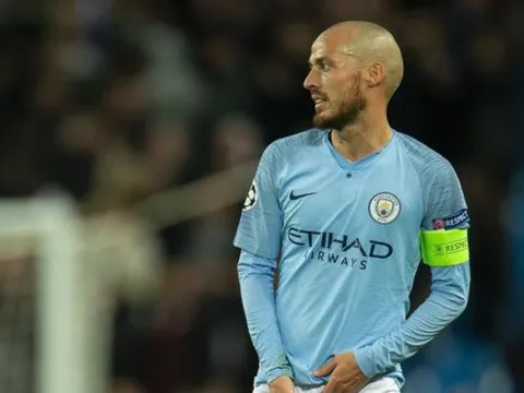 Lộ diện bến đỗ mới của David Silva, Pep Guardiola có tiếc nuối?