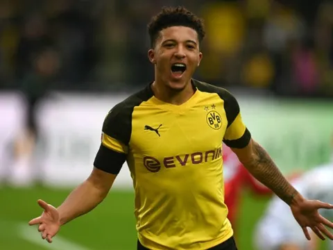 Sancho khiến fan Man Utd 'mở cờ trong bụng'