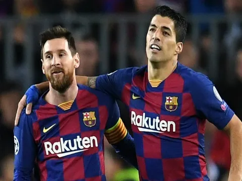 Lộ động thái mới, tương lai của Messi và Suarez sắp được định đoạt?