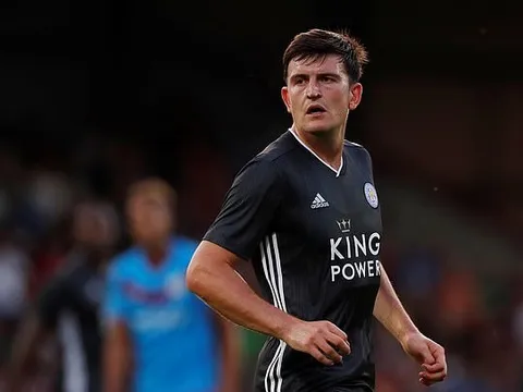 SỐC! Lộ hình ảnh mới nhất, Harry Maguire gây ngỡ ngàng cho Man Utd