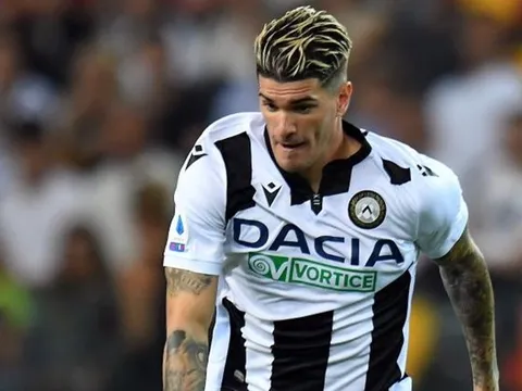 Lộ lí do Inter Milan không thể chiêu mộ sao Argentina của Udinese