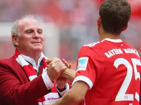 Lộ “người hùng giấu mặt” trong chiến công vô địch Bundesliga của Bayern