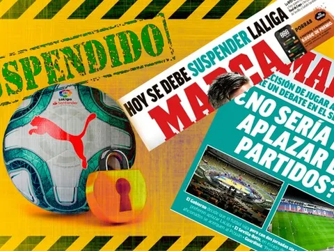 Lo sợ COVID-19 âm ỉ, La Liga ra phán quyết quan trọng ngày trở lại