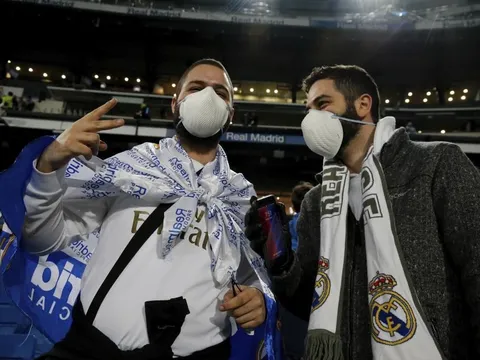 Loạt ảnh "1001 cảm xúc" có thể bạn bỏ lỡ ở El Clasico