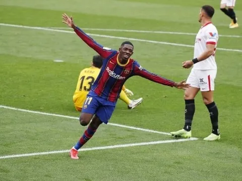 Lời cảnh báo của Dembele đến Griezmann