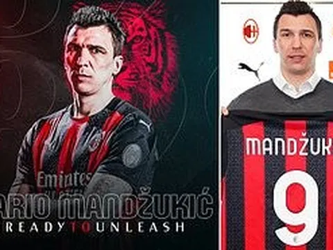Lời nguyền số 9 ở AC Milan: Mandzukic sẽ hóa giải hay đi vào bước xe đổ?