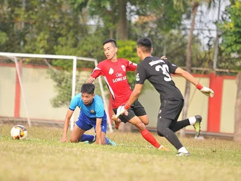 Long An bất phân thắng bại với An Giang ở trận giao hữu tiền mùa giải 2021