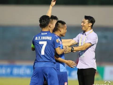 Có chân sút "thượng hạng" Samson, Quảng Nam vẫn mơ trụ hạng