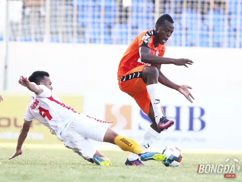 Huy Toàn, Đức Chinh không thể giúp SHB Đà Nẵng đánh bại Hải Phòng