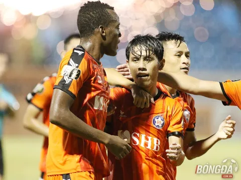 Tiền vệ hay như Xuân Trường tỏa sáng, SHB Đà Nẵng hạ đẹp Nam Định
