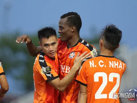 Đỗ Merlo tỏa sáng, SHB Đà Nẵng thắng đậm Sài Gòn