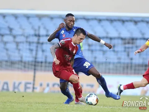 Samson lập cú đúp, TP.HCM nhận thất bại thứ hai liên tiếp