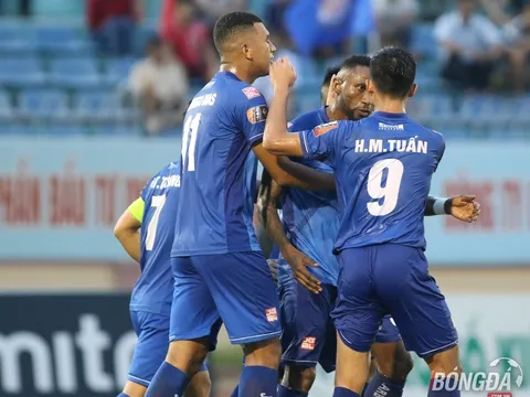 Tuyển thủ lập công, Quảng Nam đánh chiếm Thiên Trường