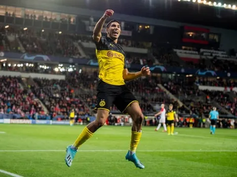 Lu mờ các đàn anh, "ngọc quý" từ Real khiến sếp Dortmund phát cuồng