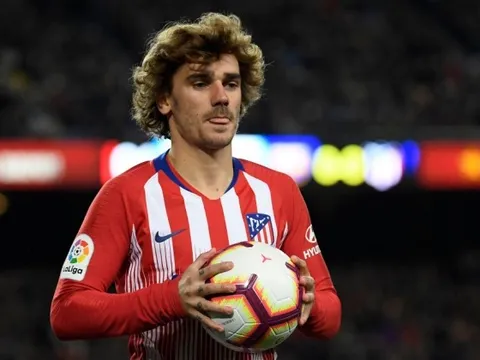 Luật sư Griezmann tố Atletico: "Họ đang hành động với đức tin xấu"