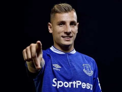 Lucas Digne: 8 năm và 5 lần "chuyển nhà"