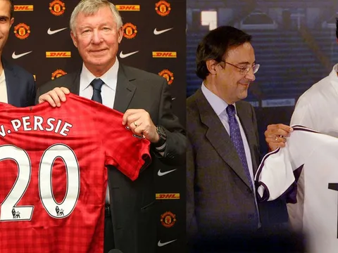 Luis Figo đến Real Madrid và những bản hợp đồng 'nhạy cảm' nhất lịch sử bóng đá