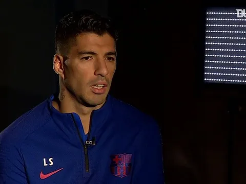 Luis Suarez bật mí về mối quan hệ với Leo Messi