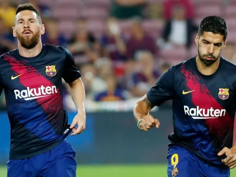 Luis Suarez: "Messi sẽ ở lại Barcelona cả đời, nếu..."