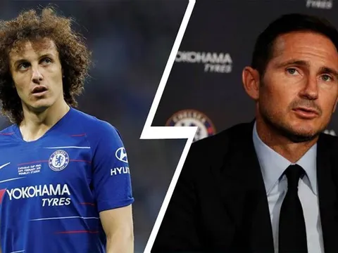 Lampard: "Chúng tôi đã có vài cuộc nói chuyện và cuối cùng là anh ấy đã ra đi"
