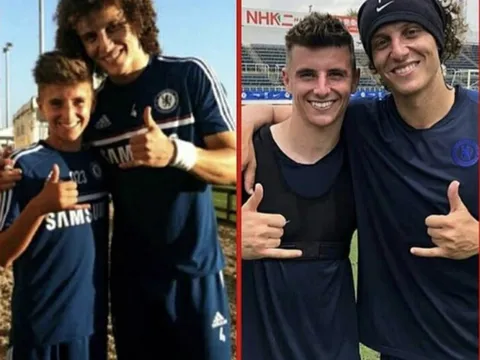 David Luiz đánh giá cao "truyền nhân Lampard"