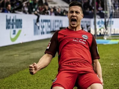Jovic bùng nổ tại Frankfurt, Zidane lập tức khẳng định một sự thật
