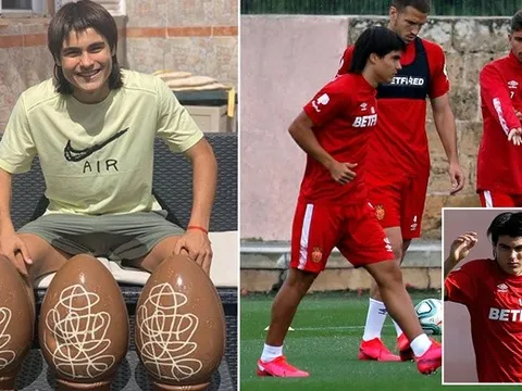 Luka Romero: Messi thứ 2 của bóng đá Argentina và La Liga