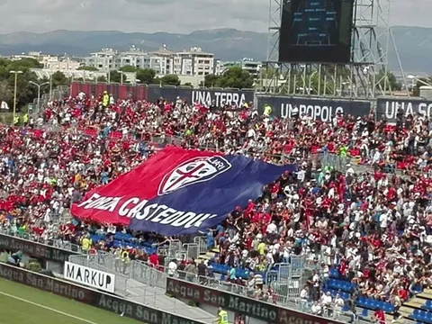 Lukaku bị phân biệt chủng tộc, Chủ tịch Cagliari phản đối FIGC