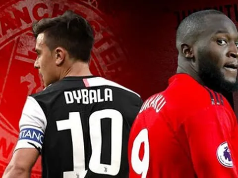 Lukaku chốt lương khủng; Dybala bỏ buổi kiểm tra y tế tại Juventus