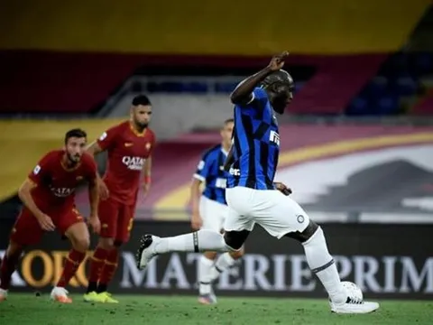 Lukaku lập công, Inter vẫn xa dần ngôi vô địch