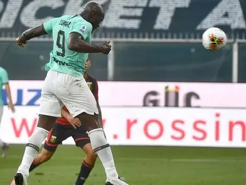 Lukaku lập cú đúp, san bằng kỷ lục 70 năm của Inter