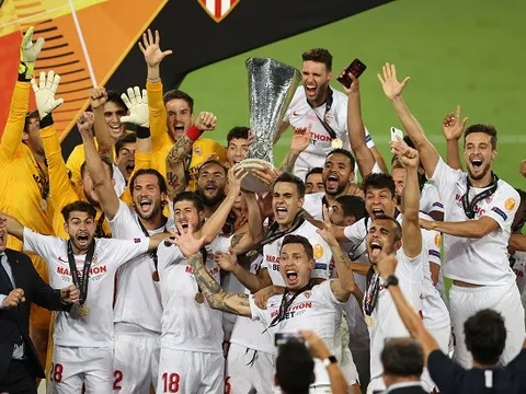 Lukaku phản lưới bàn quyết định, Sevilla vô địch Europa League