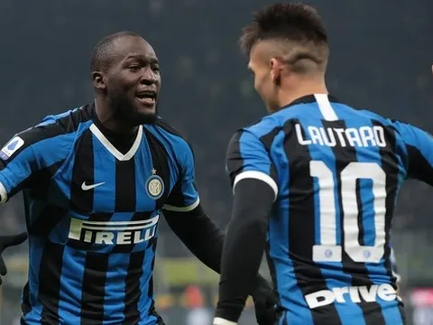 Lukaku rực sáng, Inter thu hẹp khoảng cách với Juventus