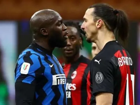 Lukaku thách thức Ibra: "Ngon thì vào đường hầm chơi nào!"