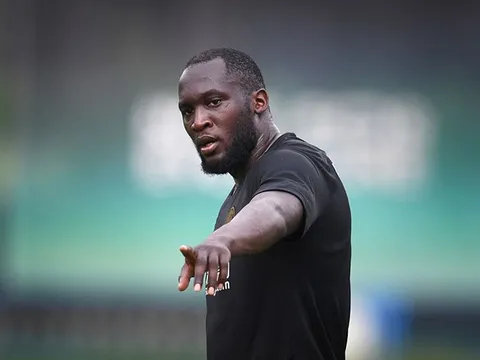 Lukaku thông nòng, Inter Milan đè bẹp nhược tiểu Virtus Bergamo