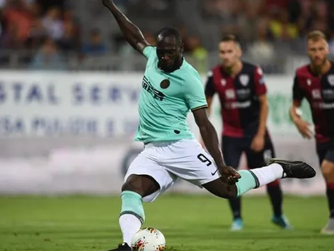 Lukaku tiếp tục nổ súng, Inter Milan thắng trận thứ 2 liên tiếp