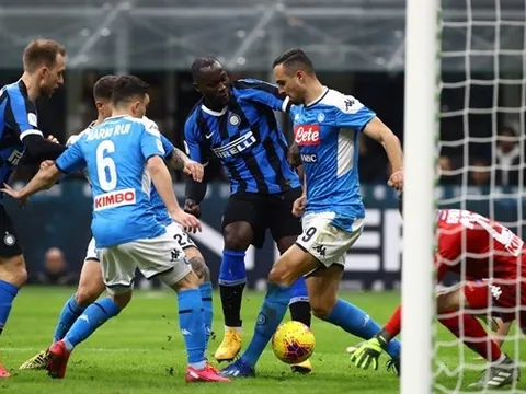 Lukaku "tịt ngòi", Inter Milan thua sốc trên sân nhà