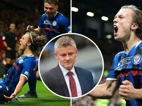 Luke Matheson: Tài năng trẻ chờ đợi cơ hội "phá đảo" Premier League